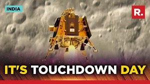 India's Moon Mission: From Launch To Landing, Here's Chandrayaan-3's Impressive Journey So Far #Chandrayaan_3 | #Chandrayaan3 | #Chandrayaan3Mission | #ISRO | #isroindia | #chandrayaan3launch | #ISROMissions | #IndiaMoonMission | #23August | #IndiaSpaceMission | #MoonMission | #VikramLander | Republic