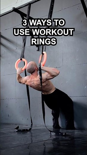 How to use Rings #shorts #fitness #tutorial
