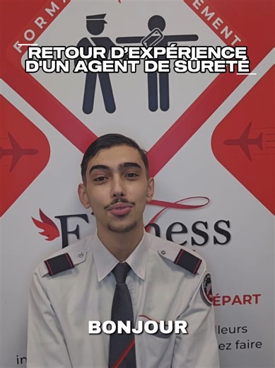 RETOUR D'EXPÉRIENCE D'UN AGENT DE SÛRETÉ✈️😁 #interview #agentdesureté #pourtoi