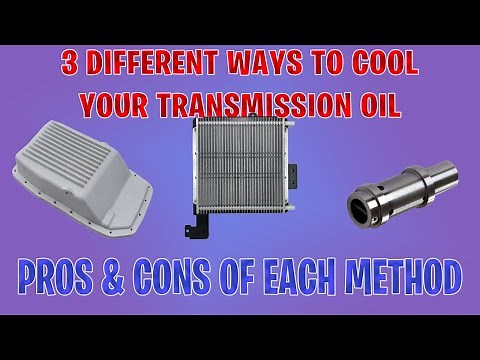 Transmission Oil Cooler Install BT-50/Ranger || How To Fill 6R80 Transmission (Build EP10)