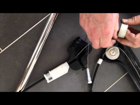 Z4 E85 Window Regulator cable replacement