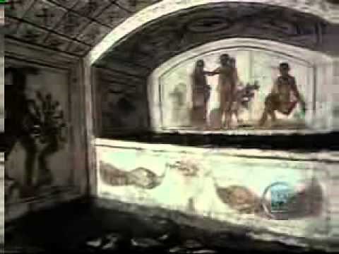 JESUS IS BLACK!!!!!!!! undenialble proof Roman Catacombs 100 600 AD