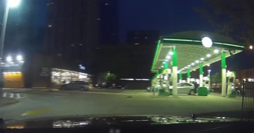 Jeep dashcam video shows wild ride through Chicago Loop