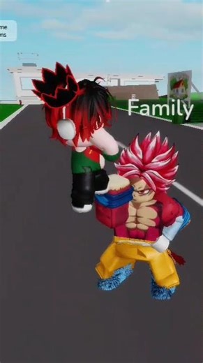 tried recreating SSJ 4 Goku (DBGT) on Roblox + dancing to Azizam by Ed Sheeran ft @Gilfillen