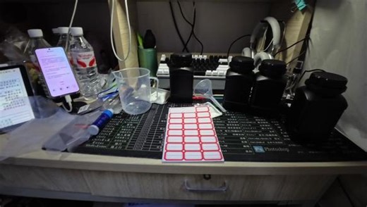 冲卷日常（无删减版） 记录宿舍简陋条件下如何使用d67进行负片正冲，感谢豆老师实时指导（前期准备）#D67 #负片正冲 #胶片 #配药