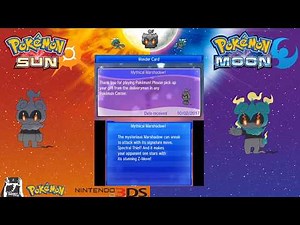 Finally I Add Marshadow to my Pokémon Sun Game