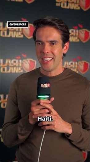 Kaká’s World Cup predictions are SERIOUSLY bold 🔥 #kaka #worldcup