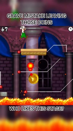 Do you like this stage like I do? 🔥☺️😂🔥 #mario #nintendo #retrogaming