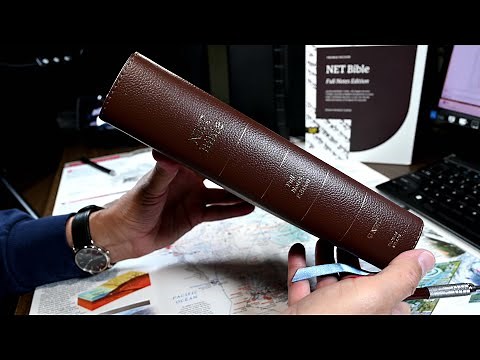 The NET Bible, Full Notes Edition