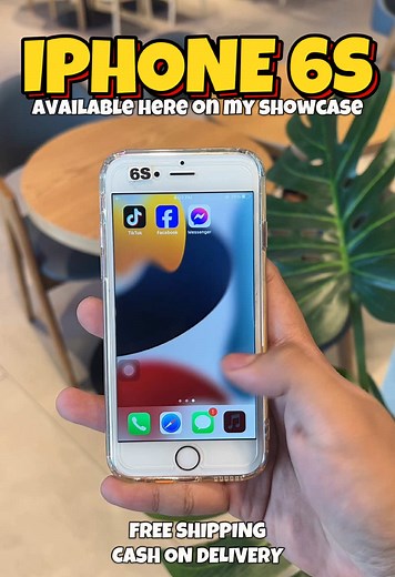 iPhone 6S Showcase with Free Shipping
