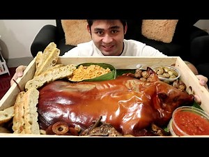 ULTRA CRISPY COCHINILLO! (SPANISH ROASTED SUCKLING PIG)