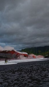 Water can turn red in the ocean due to a natural phenomenon called a red tide, caused by the rapid growth of certain algae. These microscopic organisms, known as dinoflagellates, release pigments that tint the water red or brown when they bloom in large numbers. While some red tides are harmless, others produce toxins that can harm marine life, contaminate seafood, and even cause respiratory irritation in humans. Environmental factors like warm temperatures, nutrient-rich waters, and calm seas o