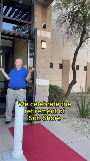 Avondale Police Department on Instagram: "Congratulations, Sergeant Shore! 🎉 Today, we celebrated the retirement of Avondale Police Sergeant Shore and honored an extraordinary 35-year career rooted in dedication, leadership, and service to our community. Sergeant Shore began his remarkable journey with the Avondale Police Department in July 1990 as a reserve police officer. He went on to graduate from the police academy in May 1991 and officially joined our ranks full-time in June 1994. Through