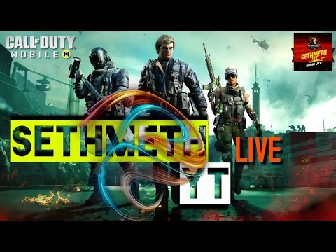 CALL OF DUTY MOBILE LIVE GAMEPLAY IN 1080P, SEASON 10 UPDATE AVAILABLE SETHṂETH-YT