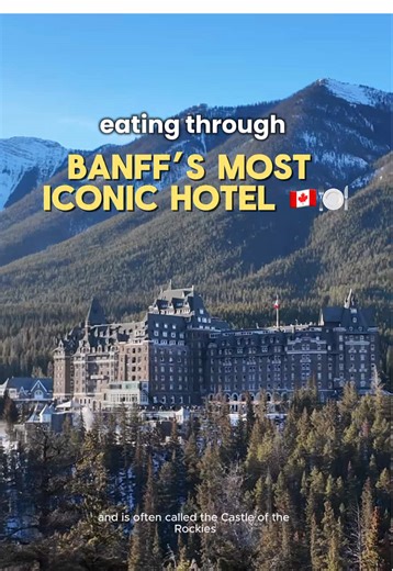 This food tour was a signature experience … and I’m still thinking about the bison, honestly 🤍 Such a fun and unexpected way to experience Banff beyond the usual sightseeing. You can book directly with @Alberta Food Tours Check out my full Banff winter weekend guide in my bio! You can find the full map everything I didn’t get to do (but you definitely should). My name is Kylah, your Girl on the Go ✨ Follow for more weekend trip & micro-travel inspo! #banff #foodtour #wintertravel #traveltiktok 