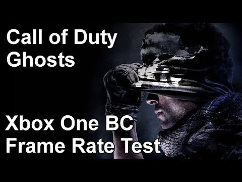 Call of Duty Ghosts Xbox One vs Xbox 360 Backwards Compatibility Frame Rate Test