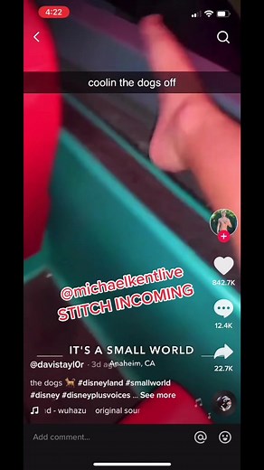 Michael Kent on TikTok