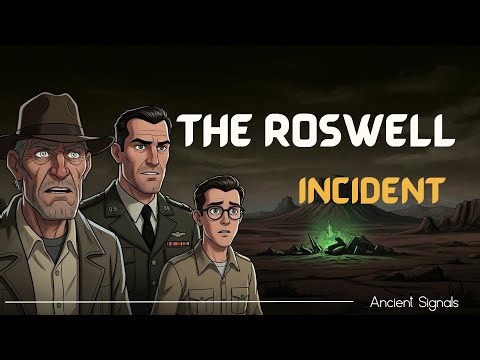 The Roswell Incident: What They *Actually* Found in the Desert (The First 48 Hours)