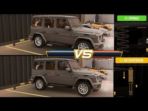 Air Suspension vs Spring Suspension: Which is Better?