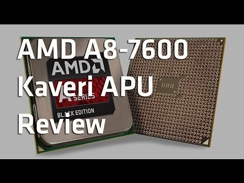 AMD A8-7600 Kaveri APU Review - HSA Arrives