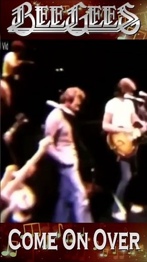 Bee Gees “Come On Over” 1976 Live