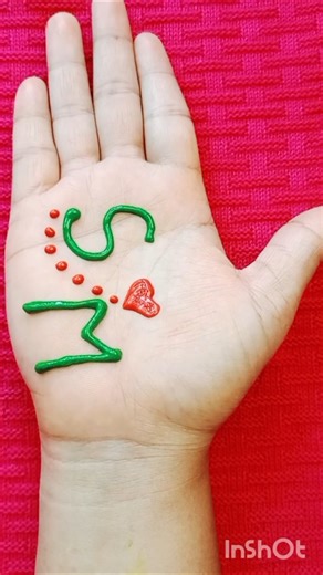 Trending mehndi design। letter mehndi।#S letter mehndi design #2025#viral।#shorts