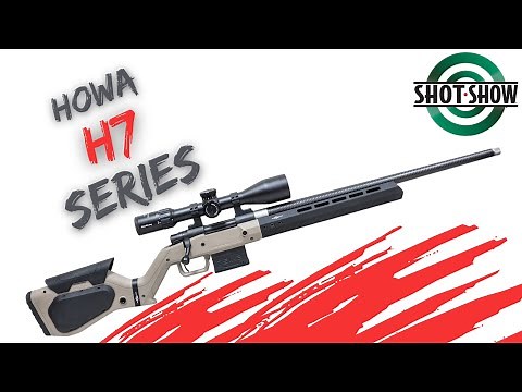 NEW Howa Hera H7 Bolt Action Rifle