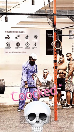 Thin Man Amazed Body Builders😲 #trolledit #trollface #shorts