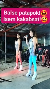 Balse patapok! Isem! Isem!😍🥰 #forentertainmentporpusesonly #dance #balse #dancechallenge #viralvideochallenge #ThankYouLordForAllTheBlessings @topfans | DJ Ashely Stephanie MUSIC BAND