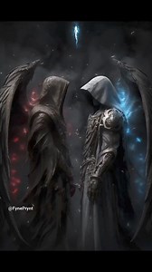 They Cheated Death... Big Mistake! Reaper Unleashes Fury in Epic Showdown! #dark #grimreaper #reaper #goodvsevil | Fyne Prynt