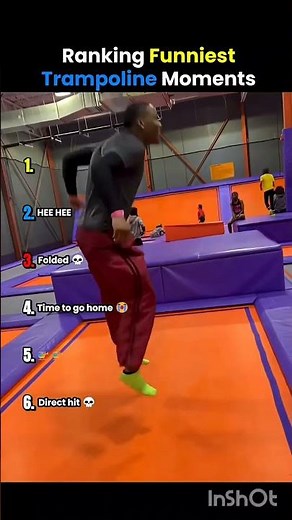 Ranking Funniest Trampoline Moments 😂 | Epic Bounce Fails Compilation