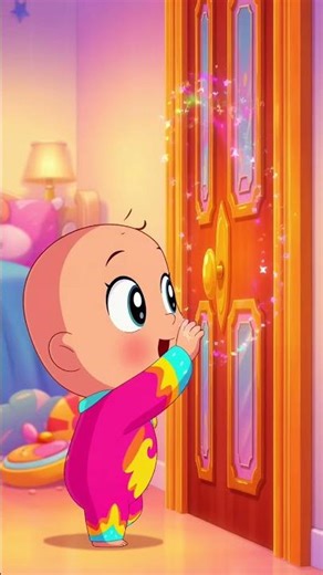 👉 “Baby Finds Magic Door 👶✨ | Part 1” #learncolors