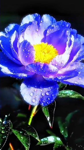 Most Beautiful Blue Flower You'll See Today 😍🌿