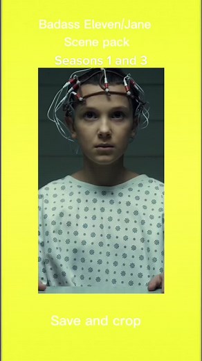 Eleven's Badass Scenes: Stranger Things Scene Pack