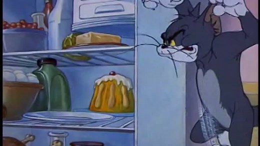 Tom and Jerry - 028 - Part Time Pal (Приятель на время) [Rus - Prof]