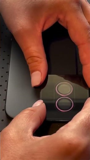 Replacement of iPhone camera lens