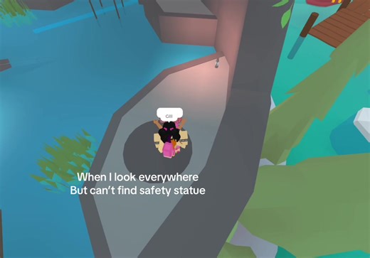 How to Find the Safety Statue in Roblox