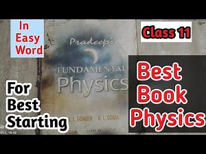 Pradeep Class 11 Physics Review | Fundamental Physics | Best Book for Starting Class 11