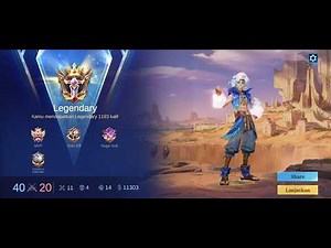 TUTORIAL SORA EXP EASY WIN #mobilelegends #SORA