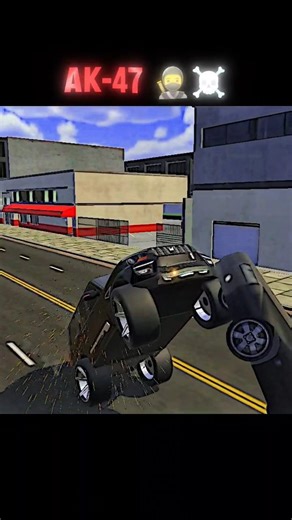 AK-47 🥷☠️ Indian vehicles simulator 3D New update #indiantractor3d #shortsfeed