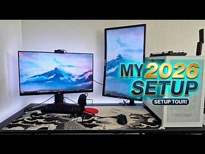 The ULTIMATE Gaming Setup Tour 2026 🔥 (Dream Setup + Full Desk Tour)