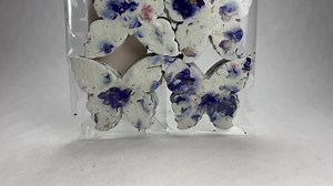 Bulk Seed Paper Butterflies 3"w X 2.85"h #45s Recycled Purple Flower Petals for Weddings or Memorials Set of 100 - Etsy