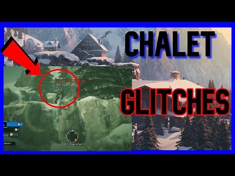 NEW Reworked Chalet GLITCH & HIDING SPOTS | R6