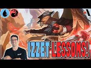 Izzet Prowess Gets UPGRADED with Lessons! | Standard MTGA BO1 Gameplay #mtgarena #mtg