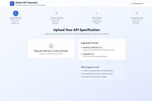 Flutter API Generator
