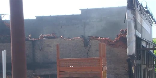 Stone Martin Builders Headquarters Loses Half of Building in Early Morning Fire