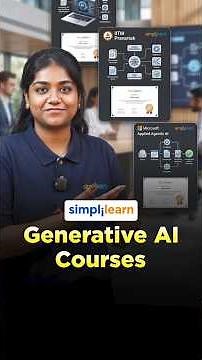 Generative AI Full Course 2026 | Generative AI Tutorial | Gen AI Course | #Shorts | #Simplilearn