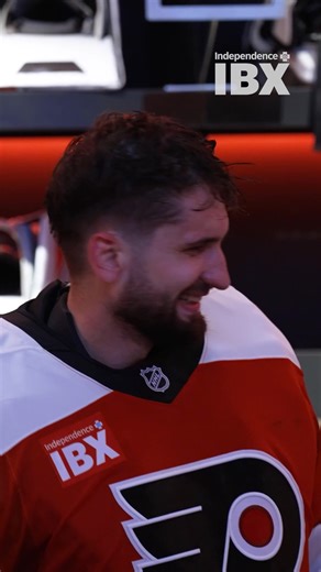 Honoring an icon, all season long. #LetsGoFlyers | Independence Blue Cross | Philadelphia Flyers