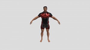 men full body - Download Free 3D model by raldlegaspigerald