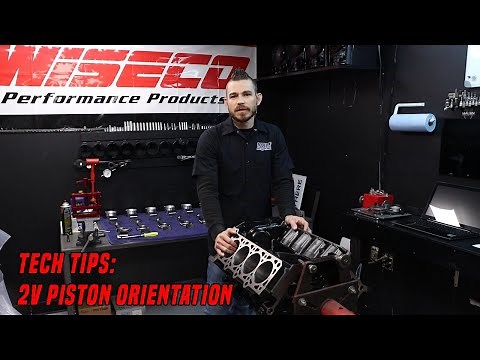 Tech Tips - 2V Piston Orientation, Piston Pin Offset, 5.4L Specific Piston Features